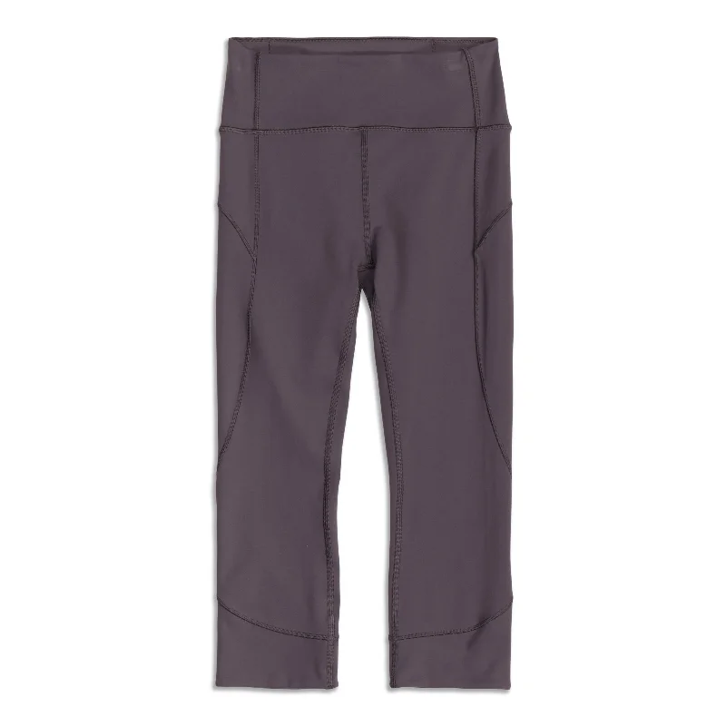 Soft and Stretchy Yoga Pants for Flexibility -In Movement Crop - Resale