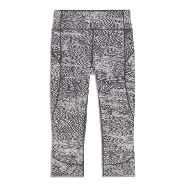 High Compression Yoga Pants for Fitness -In Movement Crop - Resale