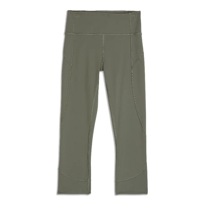 High-Compression Yoga Pants for Strength -In Movement Crop - Resale
