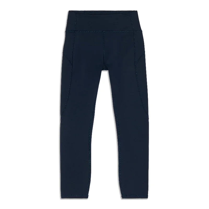 Yoga Pants for Intense Yoga Sessions -In Movement Crop - Resale