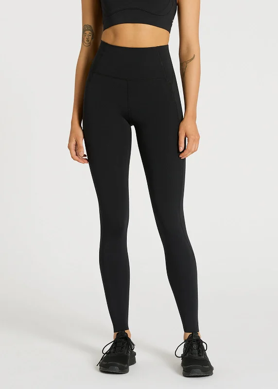 Comfortable Yoga Pants with Elastic Waistband -In Tempo Run Ankle Legging