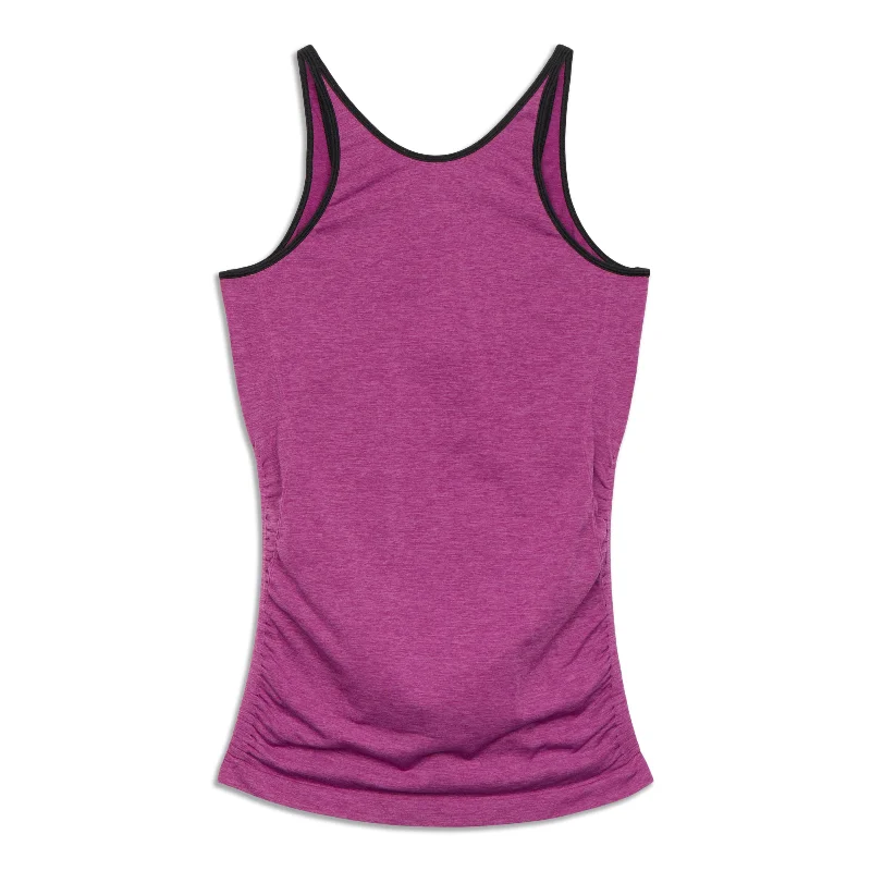 Women's Yoga Tops with Breathable Design -In The Flow Tank Top - Resale