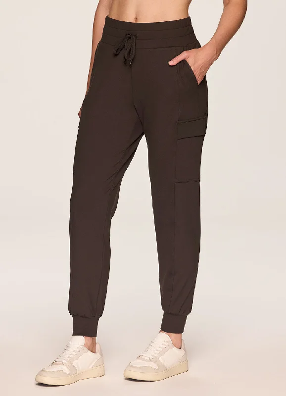 Premium Yoga Pants for Flexibility -In The Groove Cargo Jogger