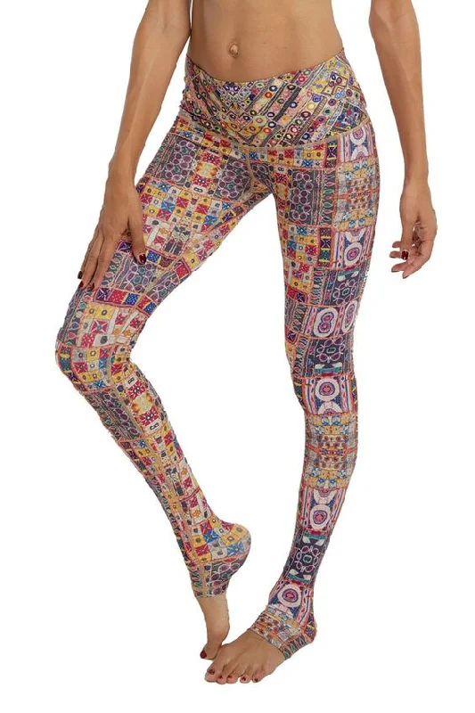 Yoga Pants for Active Training -NiyamaSOL Inca Leggings