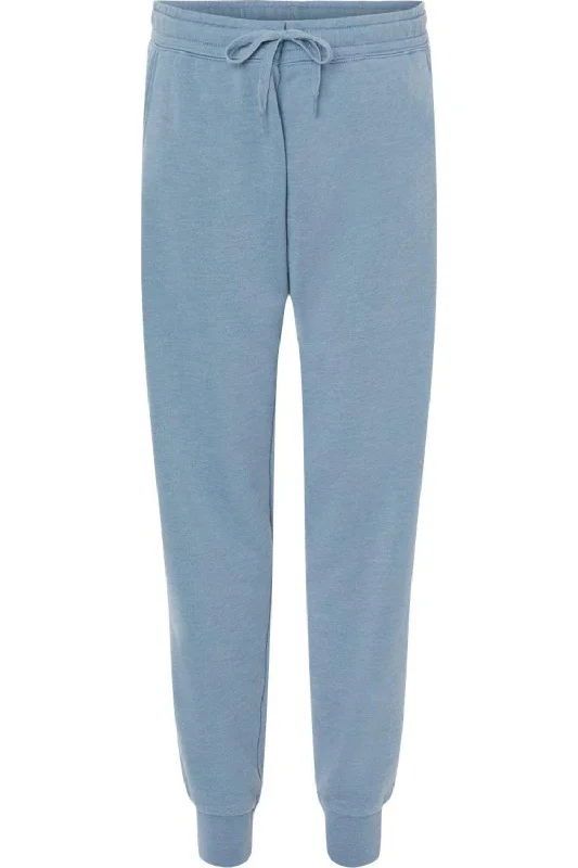 Yoga Shorts for Strong Flexibility -Independent Trading Co. Women´s California Wave Wash Sweatpants