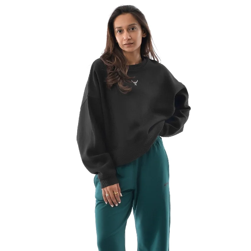 Yoga Tops for Body Movement -Inferno Drop Arm Sweat Shirt