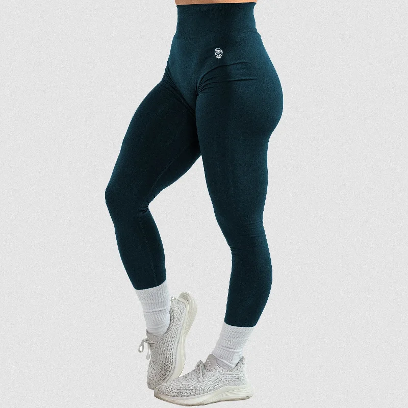 Yoga Pants for Full Flexibility and Movement -Infinity Leggings - Atlantis