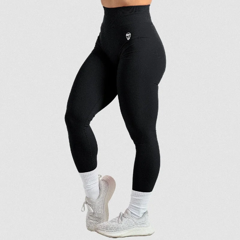 Yoga Pants for Easy Movement -Infinity Leggings - Black