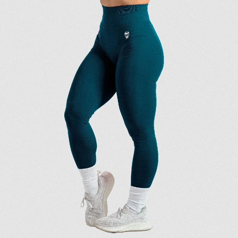 Yoga Pants for Comfort and Style -Infinity Leggings - Emerald