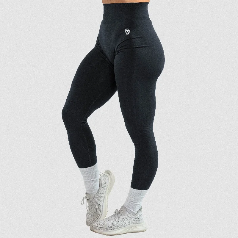 Yoga Pants for Stability and Flexibility -Infinity Leggings - Graphite