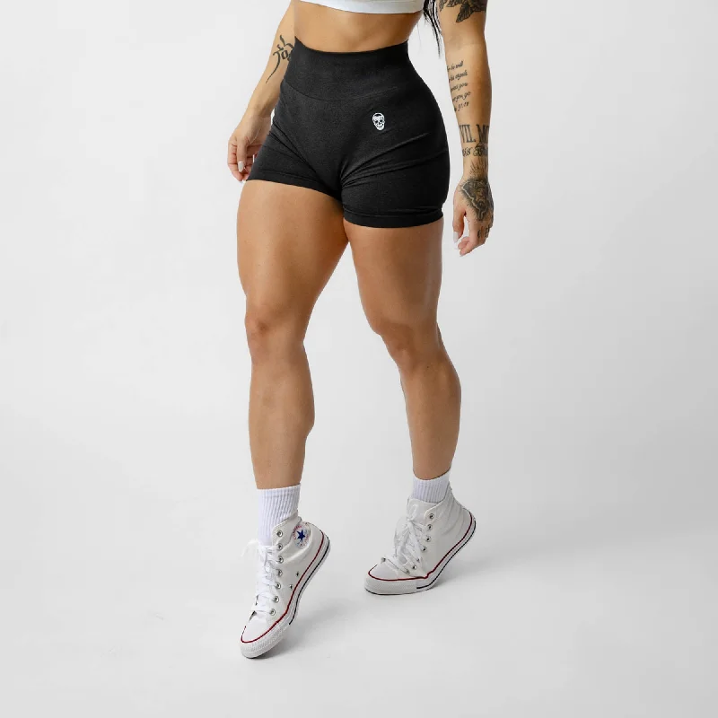 Yoga Shorts for Comfort and Stability -Infinity Shorts - Graphite