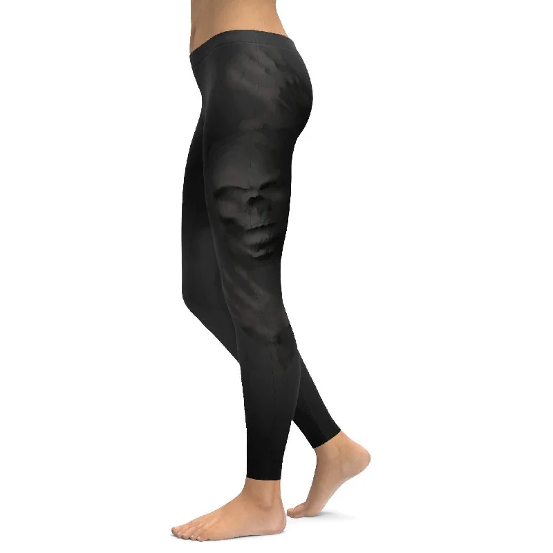 Breathable Leggings for Yoga -Inner Demons Leggings