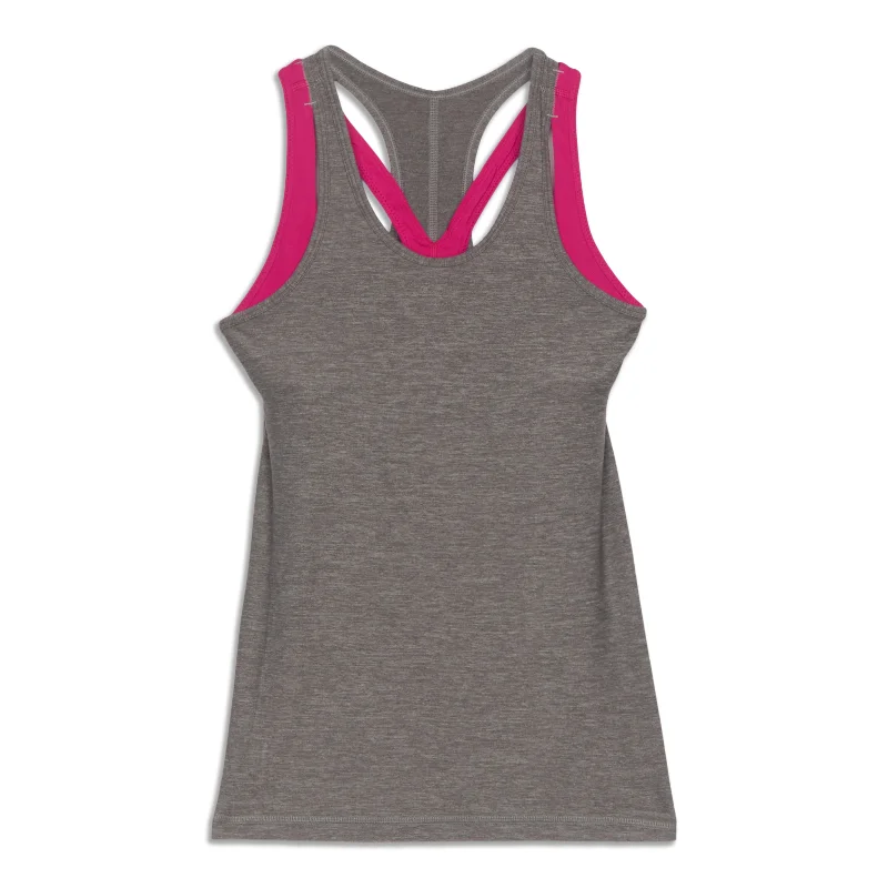 Yoga Tops for Fitness and Active Lifestyles -Inspiration Scoop Neck Tank Top - Resale Yoga Tops for Fitness and Active Lifestyles -Inspiration Scoop Neck Tank Top - Resale