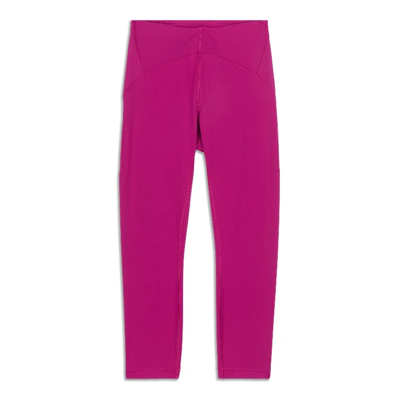 Soft Yoga Pants for Maximum Comfort -InStill High-Rise Crop - Resale