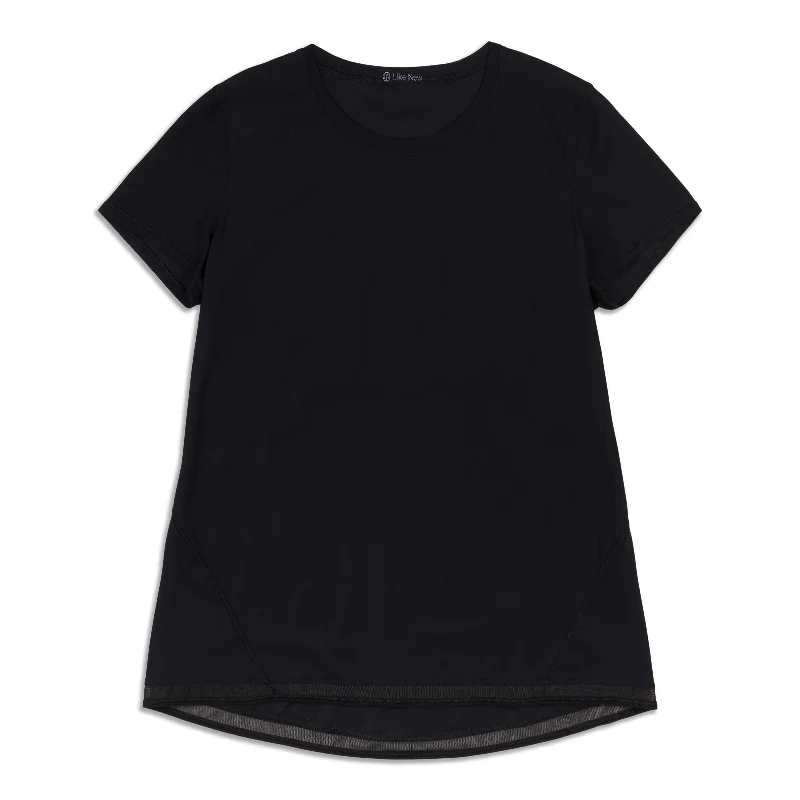 Yoga Tops for Comfort and Style -Into The Sun Short Sleeve Shirt - Resale