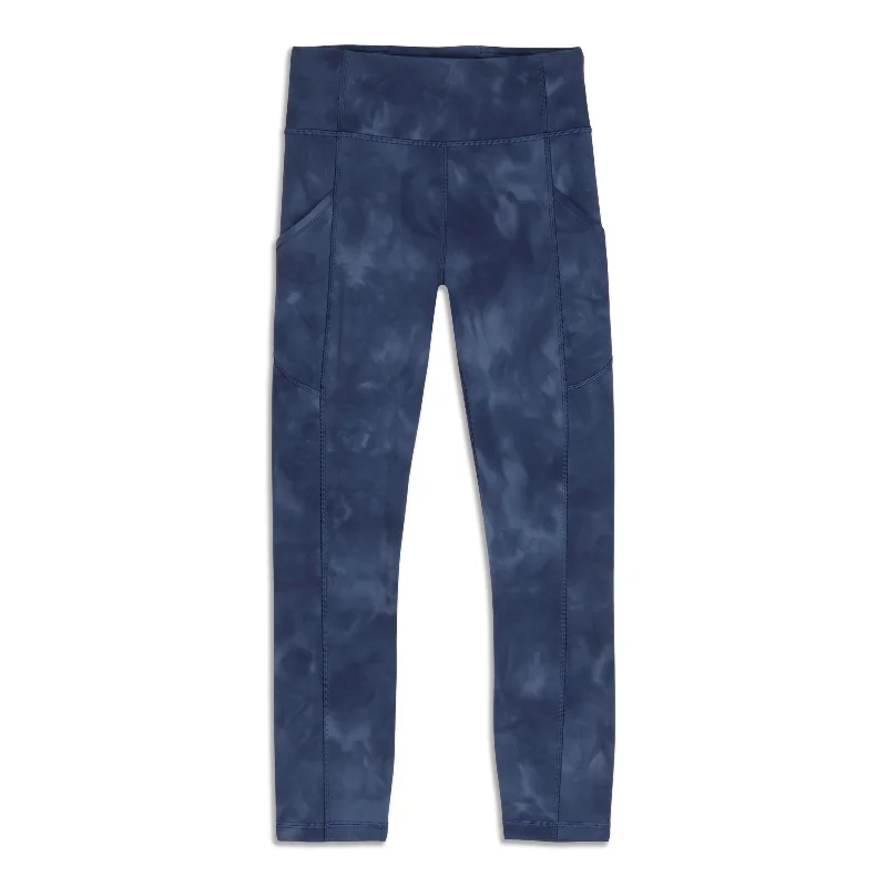 Yoga Pants for Smoothing -Invigorate High Rise Crop - Resale