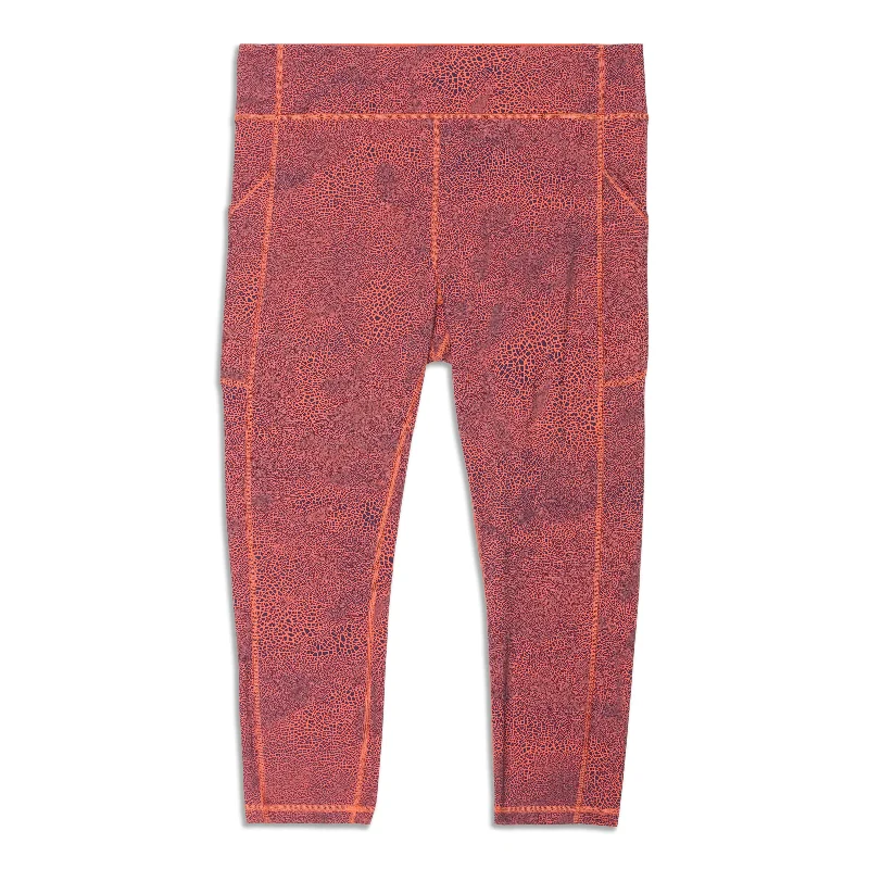 Yoga Pants with Pockets -Invigorate High-Rise Crop - Resale