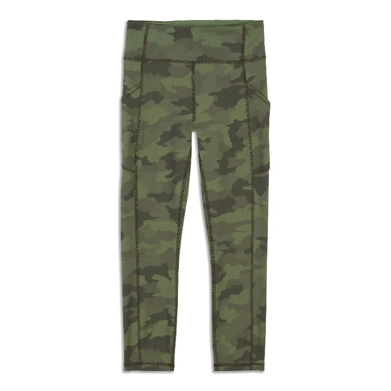 Affordable Yoga Pants for Fitness -Invigorate High Rise Crop - Resale