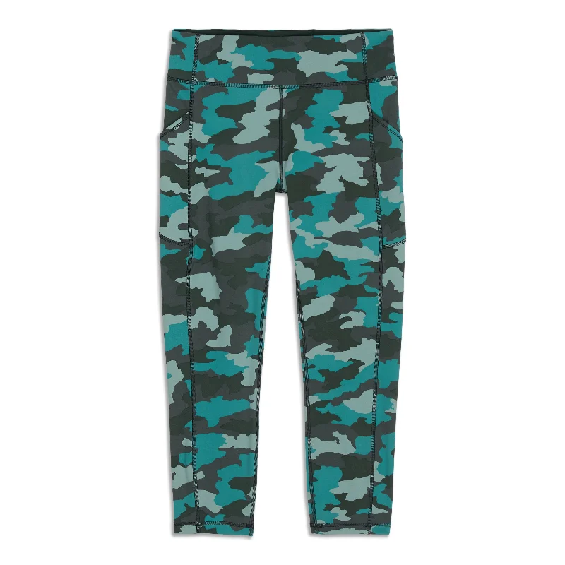 Yoga Pants for Comfort -Invigorate High-Rise Crop - Resale