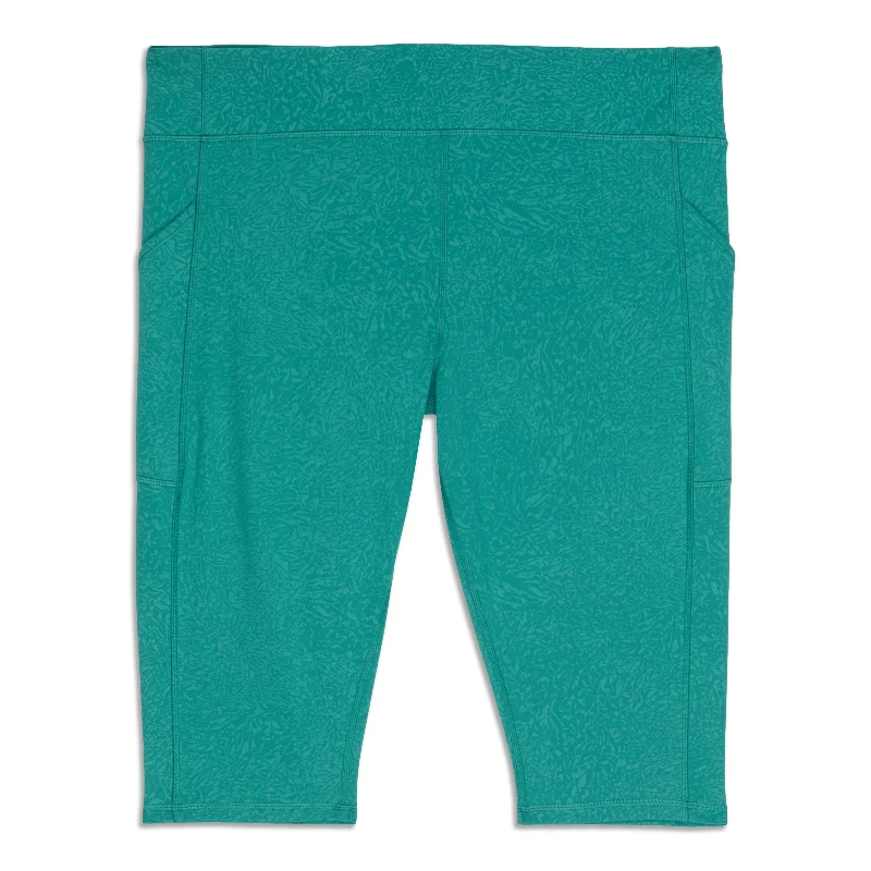Yoga Pants for Hot and Warm Yoga -Invigorate High-Rise Crop - Resale