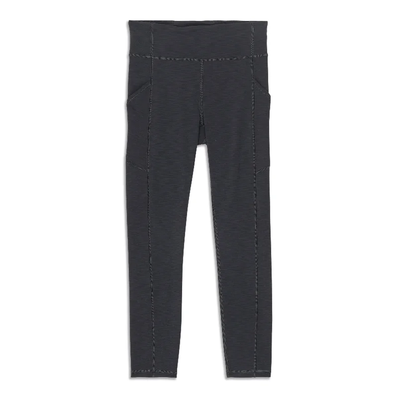 Flexible Fit Yoga Pants -Invigorate High-Rise Tight - Resale