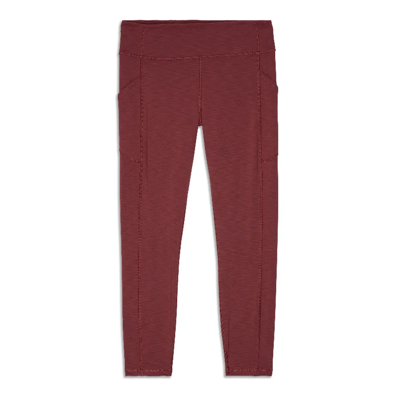 Full-Length Yoga Pants with Stretch -Invigorate High-Rise Tight - Resale