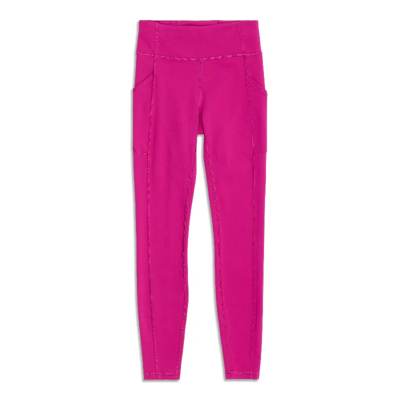 Comfortable Yoga Pants with Pockets -Invigorate High-Rise Tight - Resale