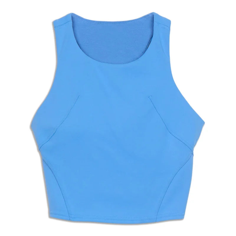 Yoga Tops with Mesh Fabric for Breathability -Invigorate Training Tank Top - Resale