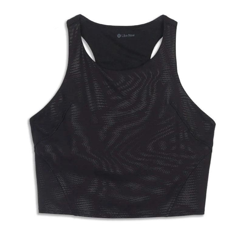 Women's Yoga Tops with High Stretch -Invigorate Training Tank Top - Resale