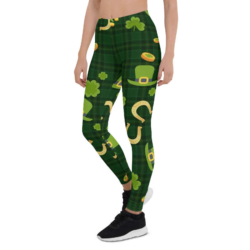 High-Performance Yoga Pants -Irish Pride Leggings