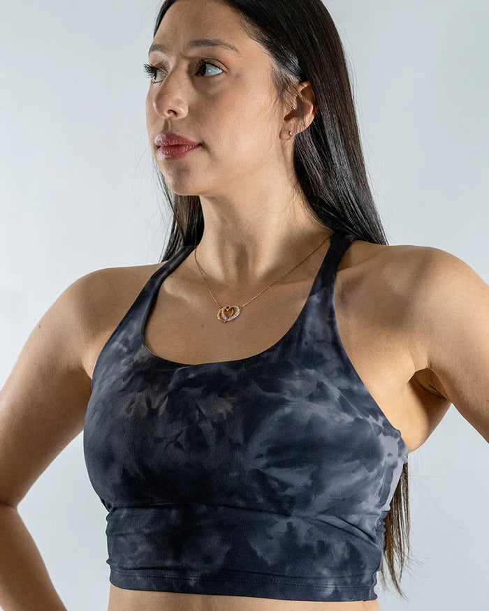Quick Dry Yoga Pants -Iron Pulse Eclipse Black Bra *FINAL SALE*