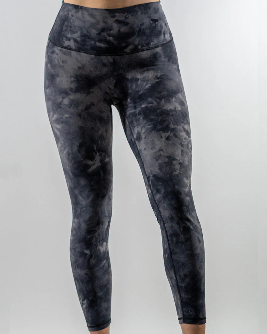 Breathable Yoga Pants for Workouts -Iron Pulse Eclipse Black Yoga Pant *FINAL SALE*