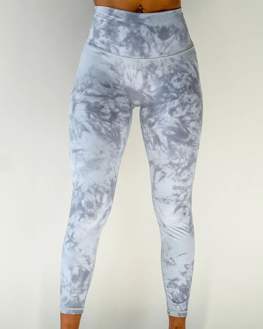 Performance Yoga Pants for Strength -Iron Pulse Eclipse Grey Yoga Pant *FINAL SALE*