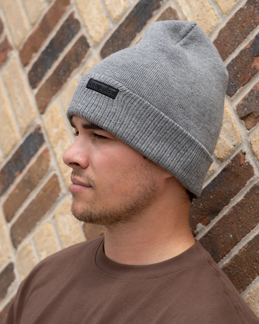 Yoga Pants for Strength Training -Iron Pulse Slate Beanie