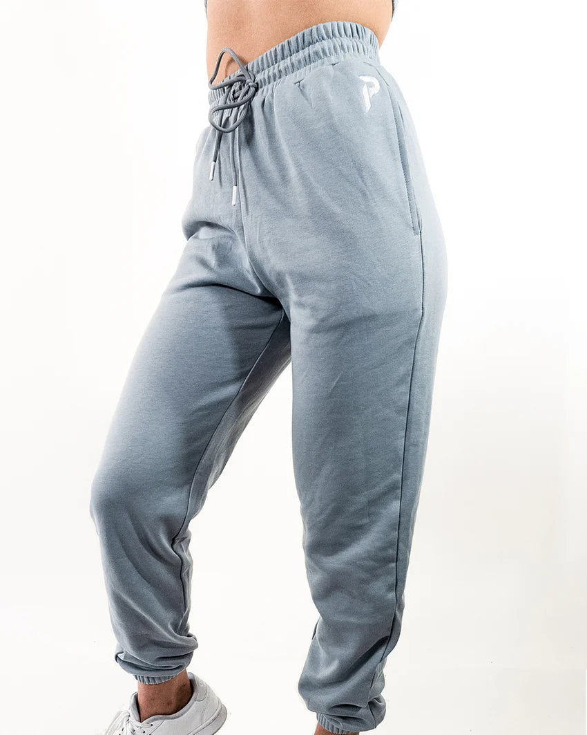 Yoga Pants for Stretch and Flexibility -Iron Pulse Signature Comfy Jogger Yoga Pant (Blue) *FINAL SALE* Yoga Pants for Stretch and Flexibility -Iron Pulse Signature Comfy Jogger Yoga Pant (Blue) *FINAL SALE*