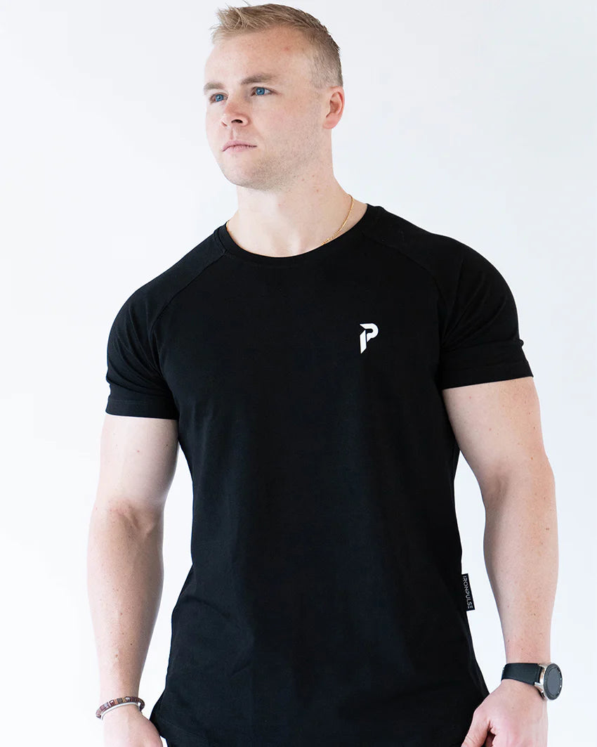 Lightweight Yoga Pants -Iron Pulse Men's Core Performance Tee