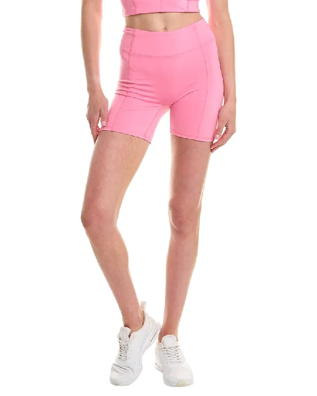 Full-Length Yoga Shorts for Comfortable Fit -Isla Ciel Short