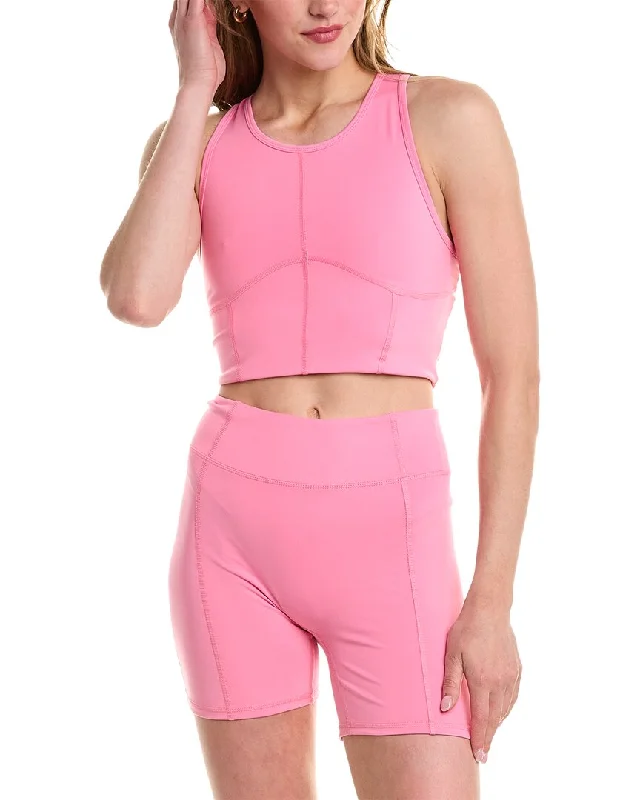 Athletic Yoga Tops for Fitness -Isla Ciel Top