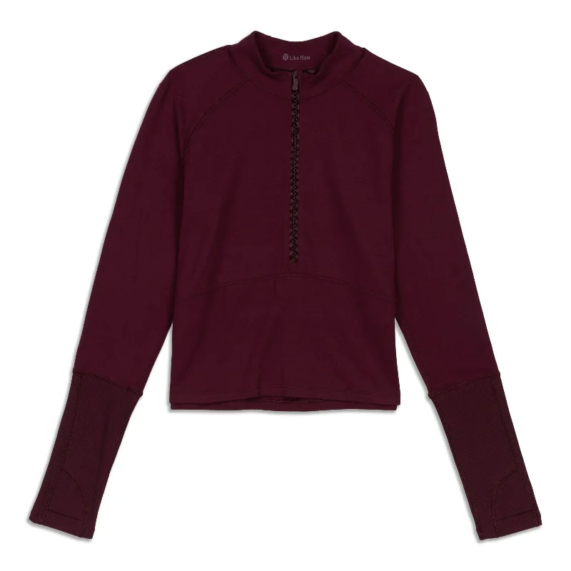 Yoga Tops for Women Who Love Yoga -It's Rulu Long Sleeve Shirt - Resale