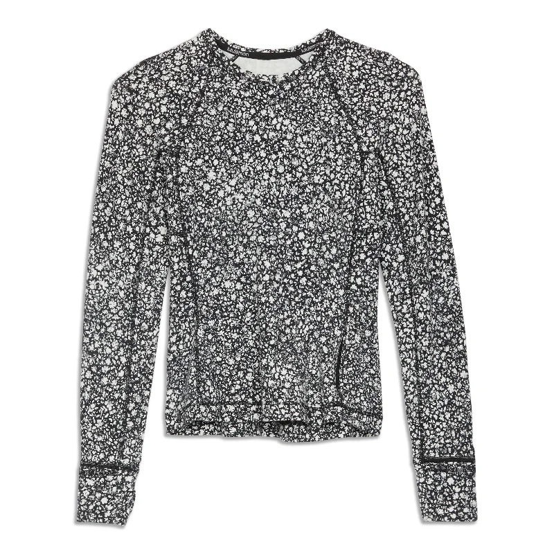 Yoga Tops for Comfortable Movement -It's Rulu Run Long Sleeve