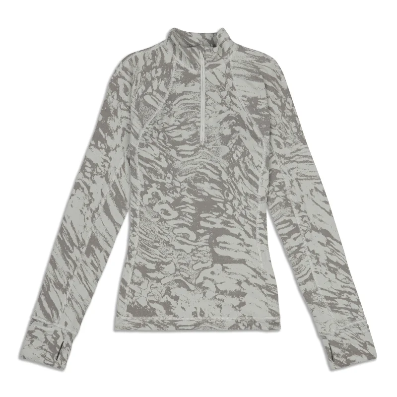 Yoga Tops for Core Strengthening -It's Run Half Zip - Resale