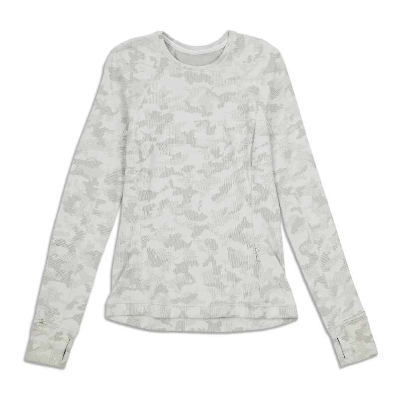 Yoga Tops for All-Day Wear -It's Run Long Sleeve Shirt - Resale