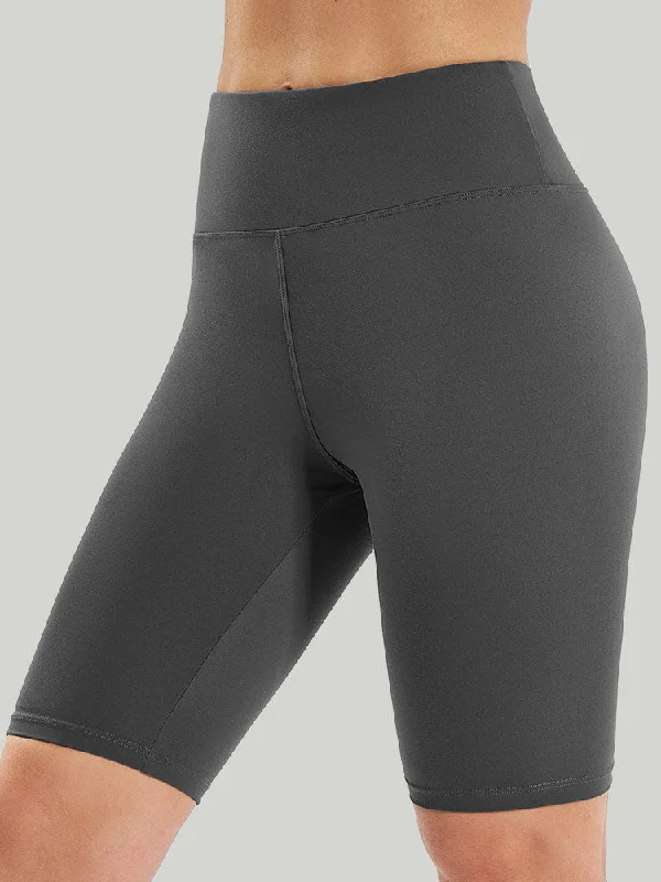 Yoga Shorts for Flexible Poses -IUGA SilkFeel™ High Waist Biker Shorts with Inner Pocket Yoga Shorts for Flexible Poses -IUGA SilkFeel™ High Waist Biker Shorts with Inner Pocket