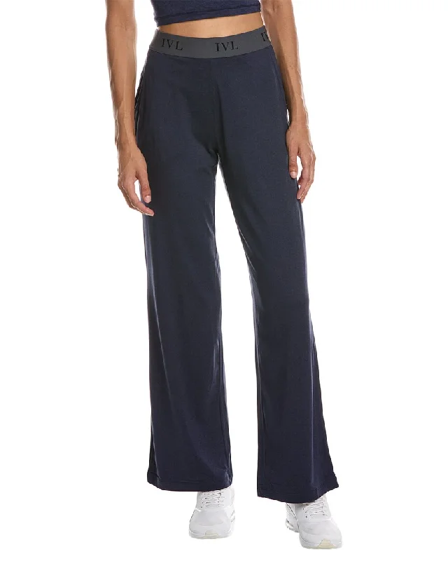 Yoga Shorts for Strengthening and Flexibility -IVL Collective Low-Rise Lounge Pant