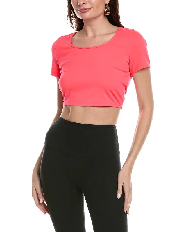 Yoga Tops for Seamless Movement -IVL Collective Open Back Top