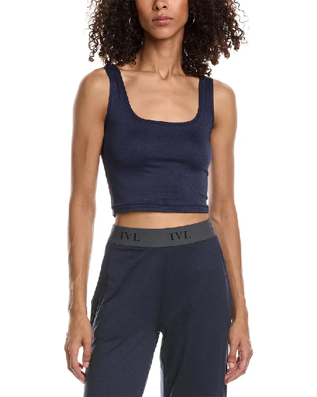 Women's Yoga Tops for Stretching and Yoga Poses -IVL Collective Scoop Tank
