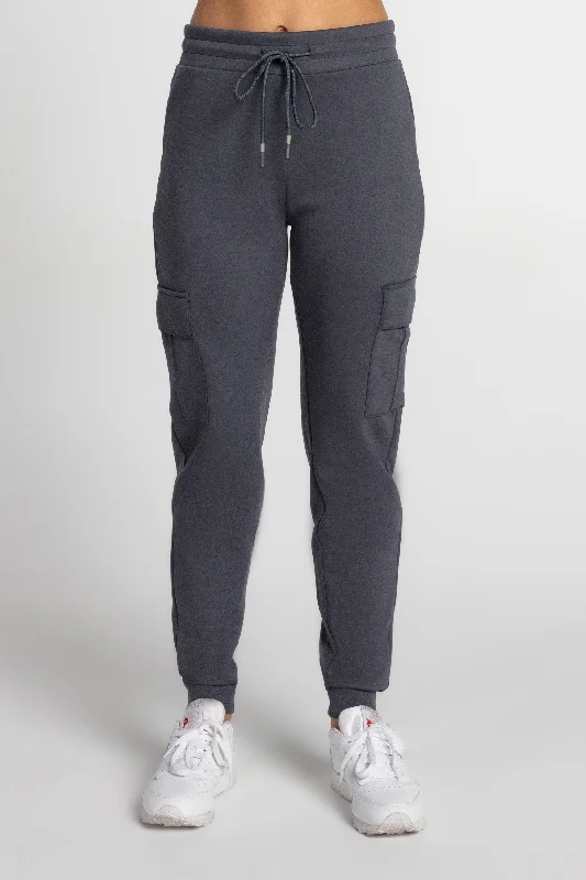 Soft Yoga Pants for Everyday Comfort -Jogger Trendy Cargo