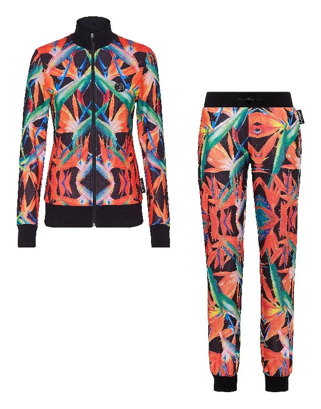 High-Waisted Yoga Shorts for Yoga -Jogging Tracksuit: Top/Trousers