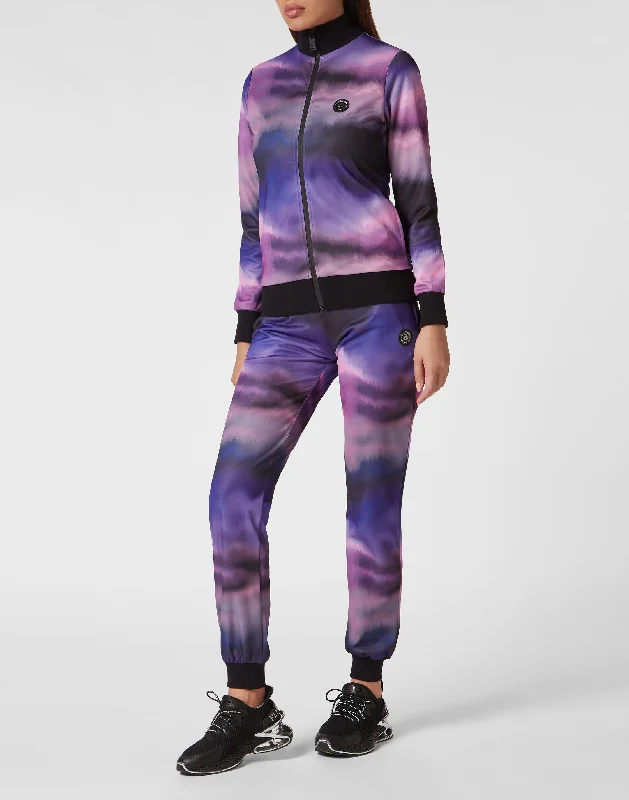 Yoga Shorts for Fitness Training -Jogging Tracksuit: Top/Trousers Optical