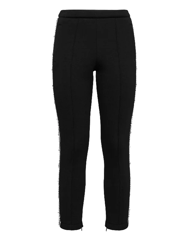 Quick Dry Yoga Shorts for Flexibility -Jogging Trousers Crystal Braid